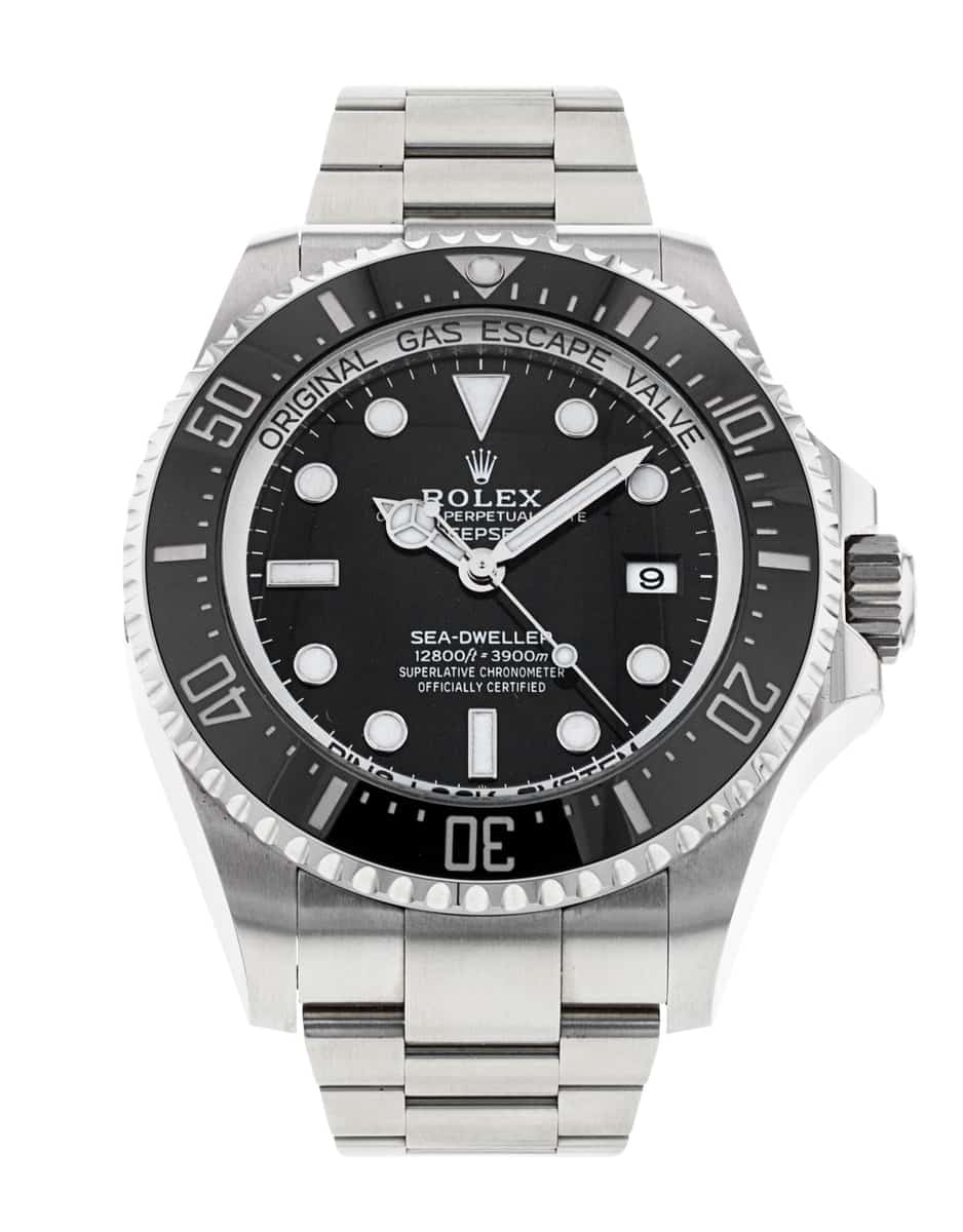 Rolex top deepsea black